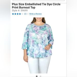 Ruby Road Plus size top